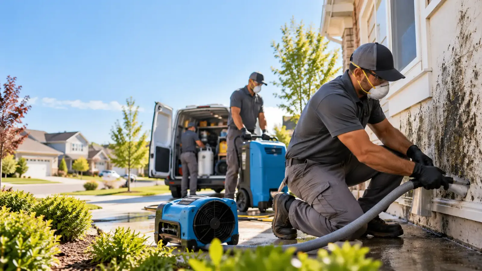 Mold Remediation in Welling, OK
