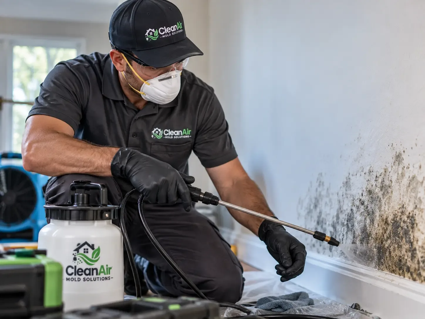 Why choose Mold Remediation in Welling, OK